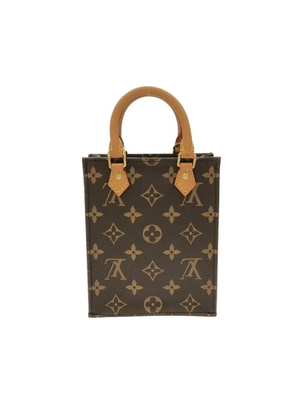 Louis Vuitton Monogram Petite Sac Plat